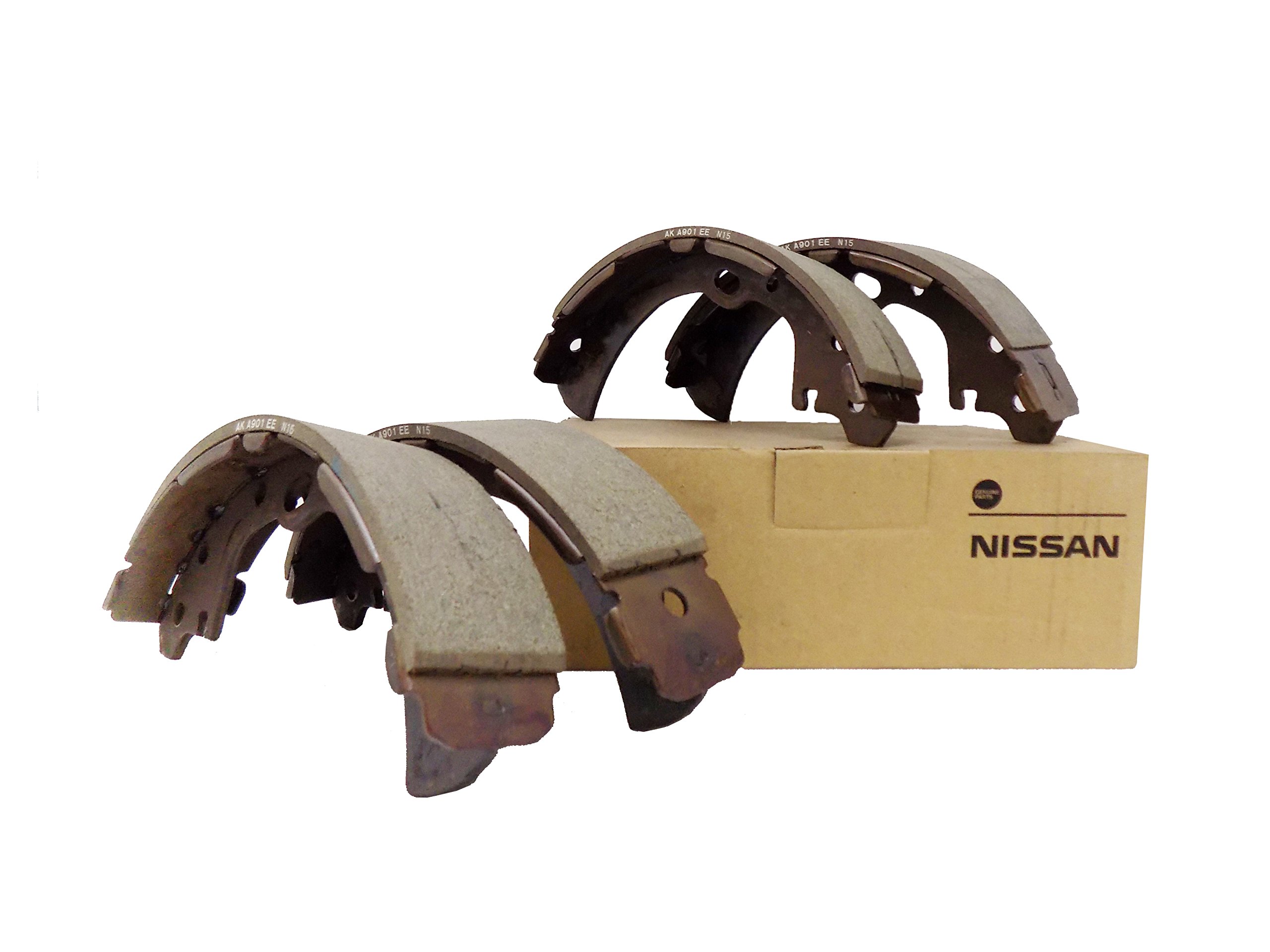 Amazon | NISSAN(ニッサン) 日産純正部品 RR ブレーキシユー セツト